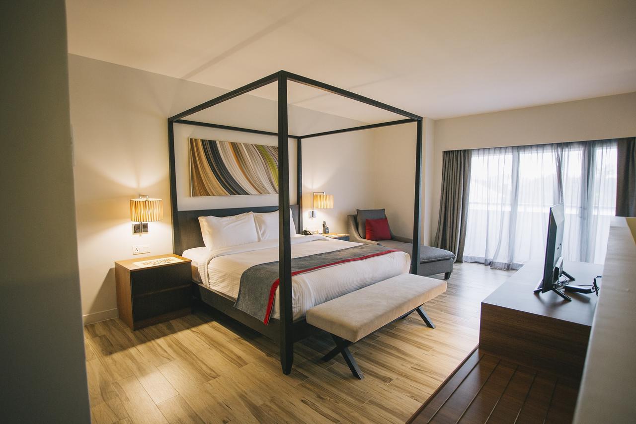 Sand&Sandals Desaru Beach Resort&Spa Exterior foto A bedroom at the hotel