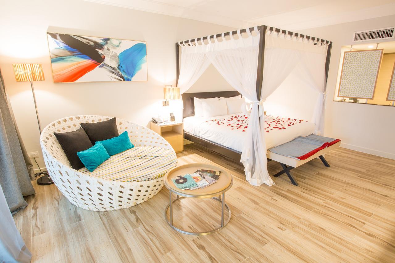 Sand&Sandals Desaru Beach Resort&Spa Exterior foto Deluxe Ocean View